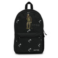 "Play The Long Game" Backpack - Black