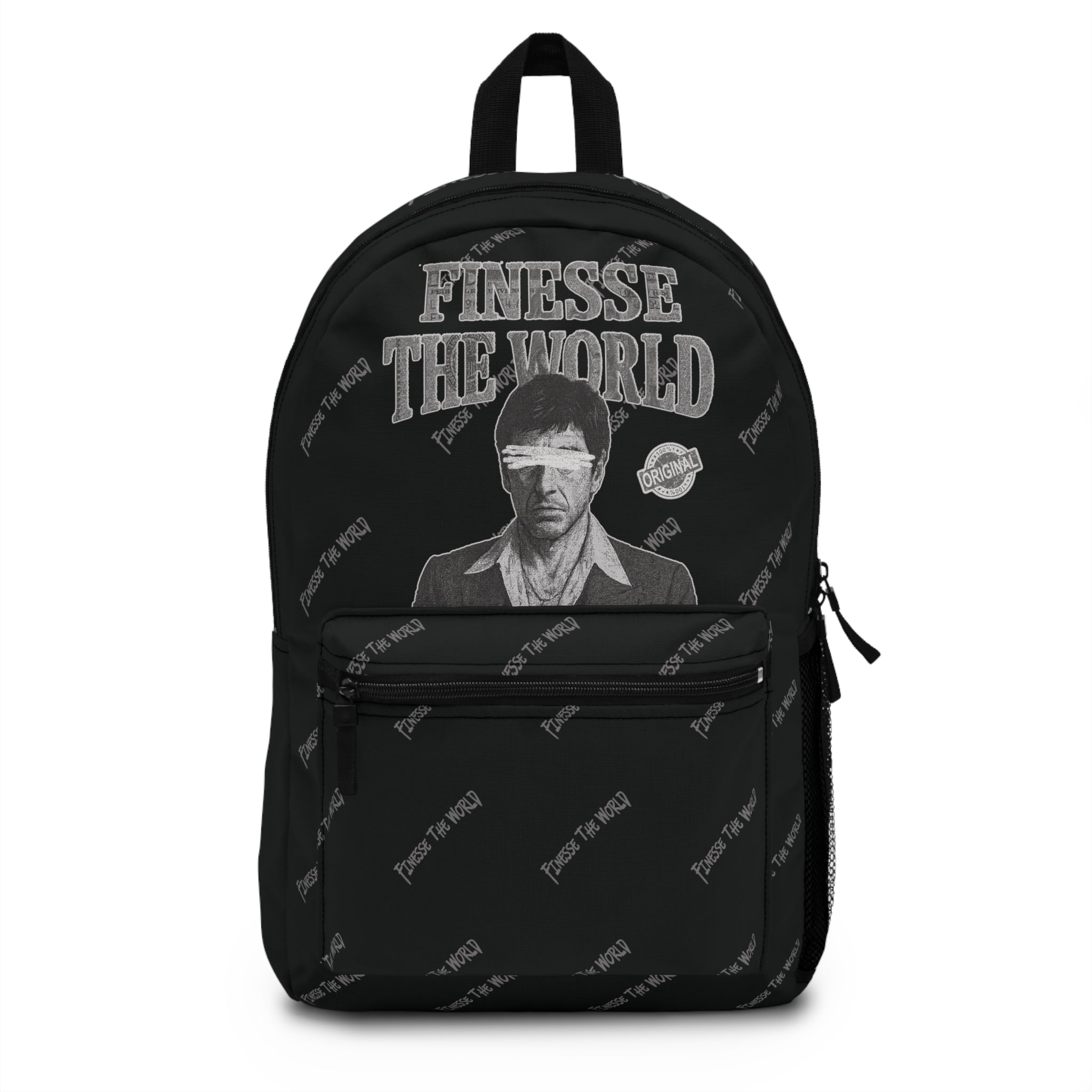 Tony M Backpack - Black