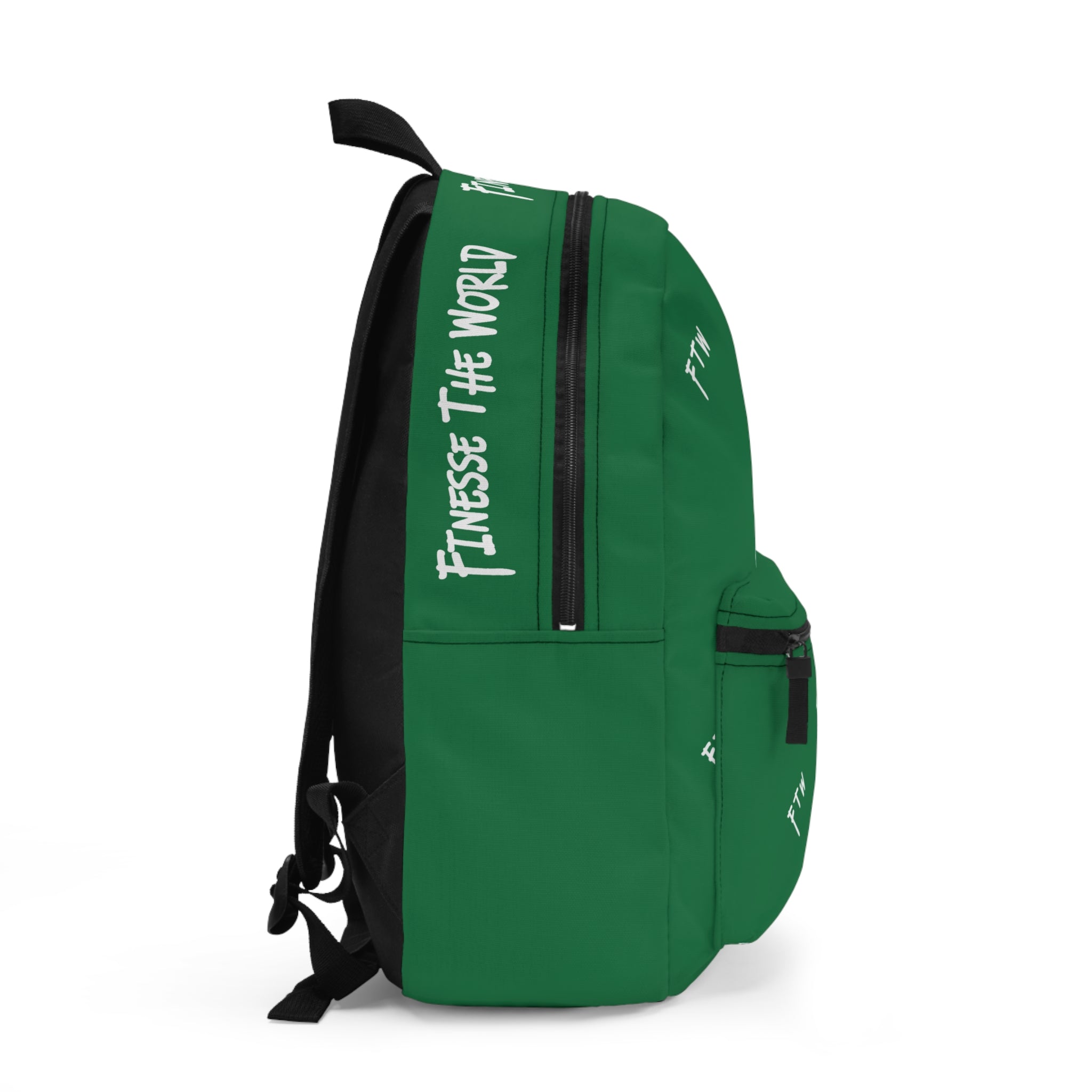 "Play The Long Game" Backpack - Green