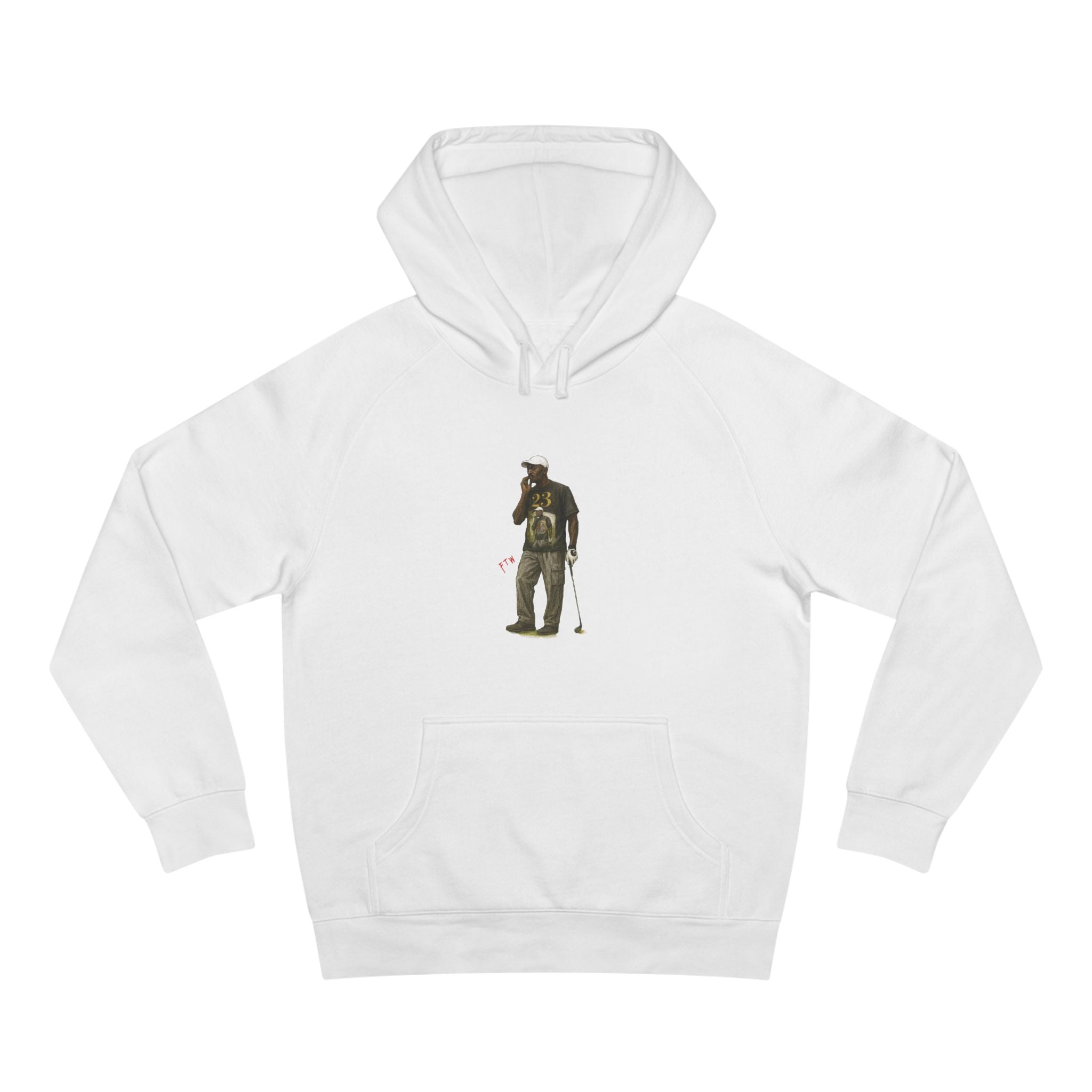 "Play The Long Game" Hoodie - White