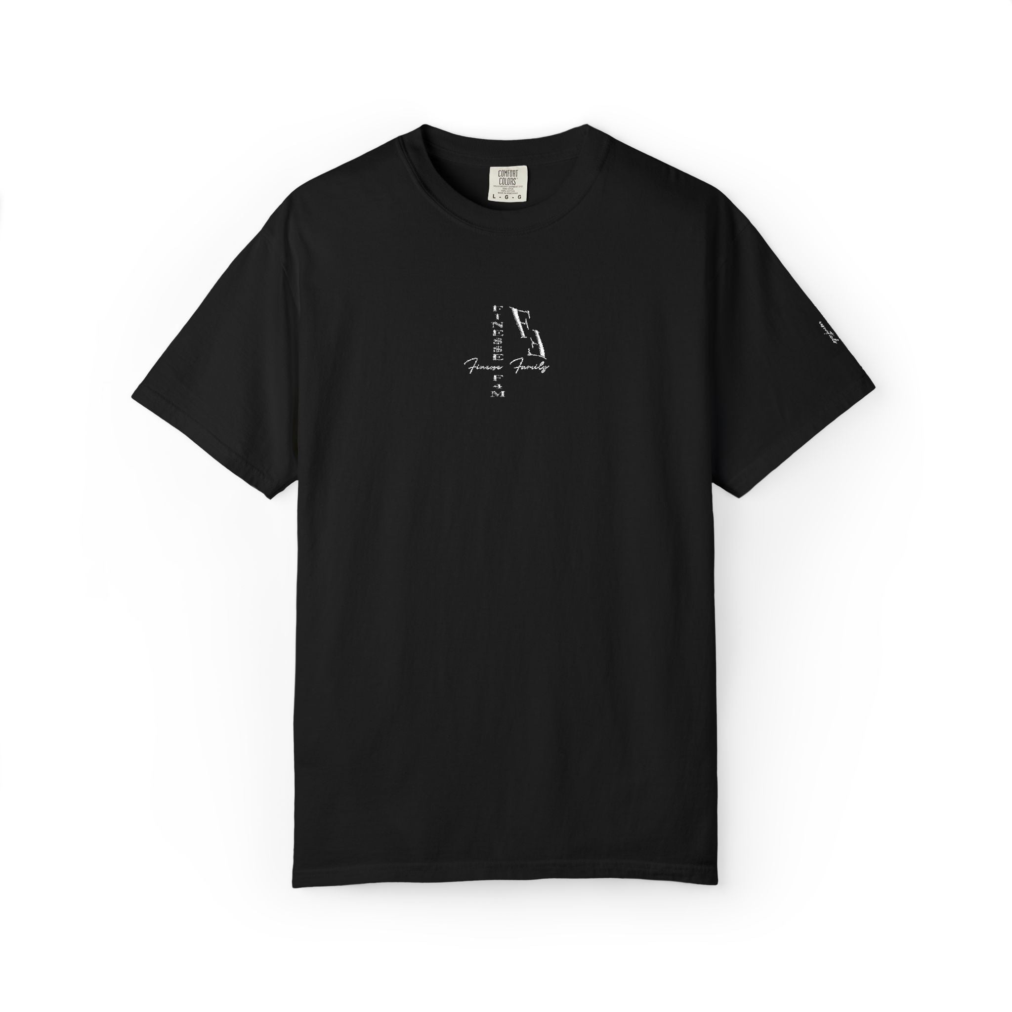 Finesse F4MILY Center Embroidered T-Shirt