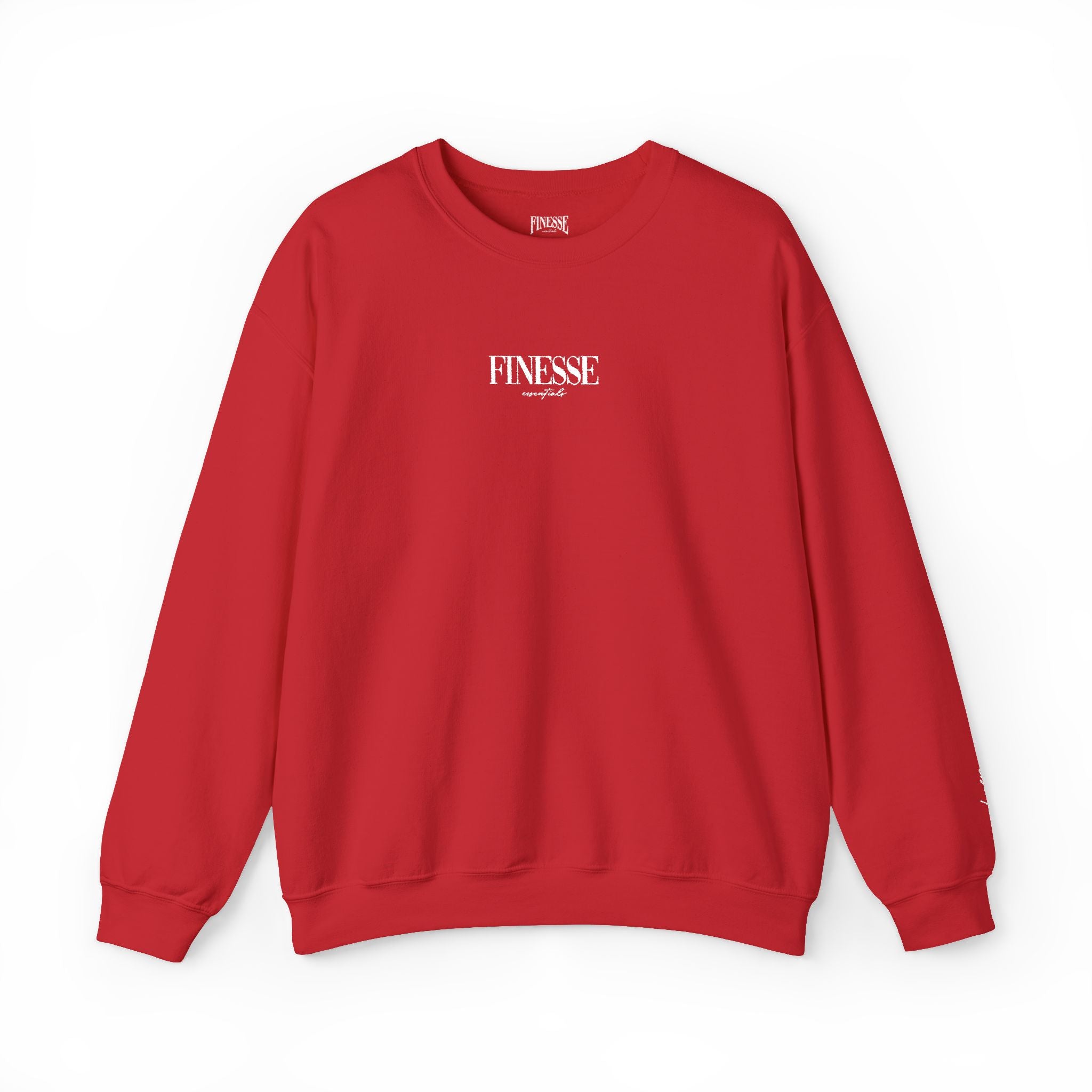 Finesse Essentials Crewneck