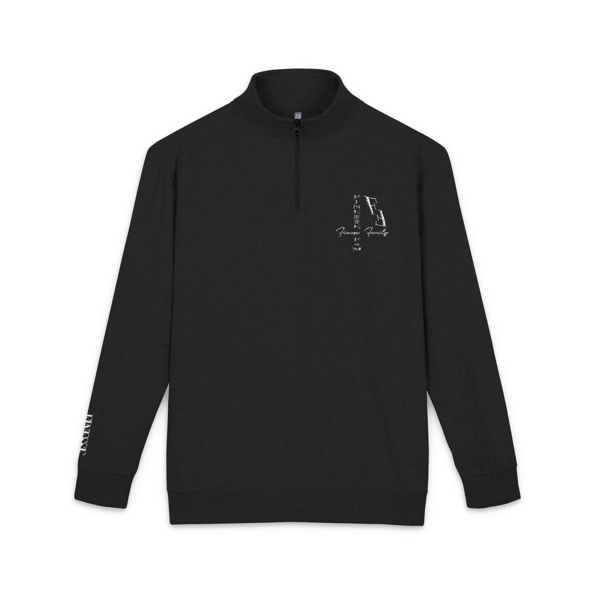 Finesse F4MILY Quarterzip - Black