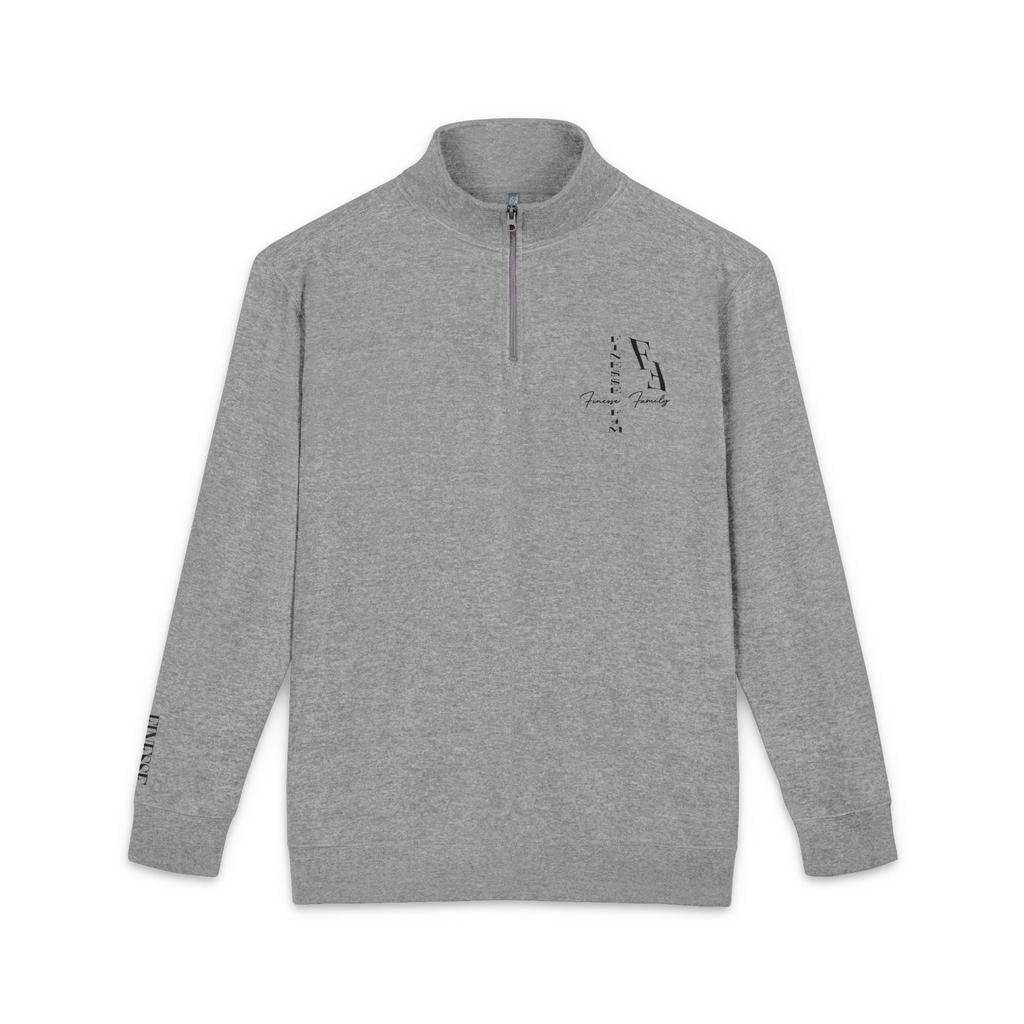 Finesse F4MILY Quarterzip - Grey