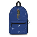 "Play The Long Game" Backpack - Blue