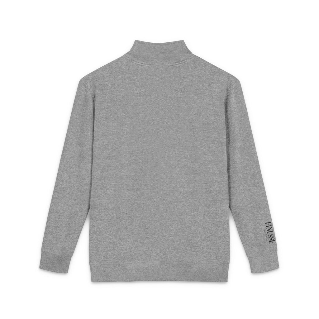 Finesse F4MILY Quarterzip - Grey