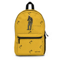 "Play The Long Game" Backpack - Yellow